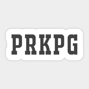 PRKPG Sticker